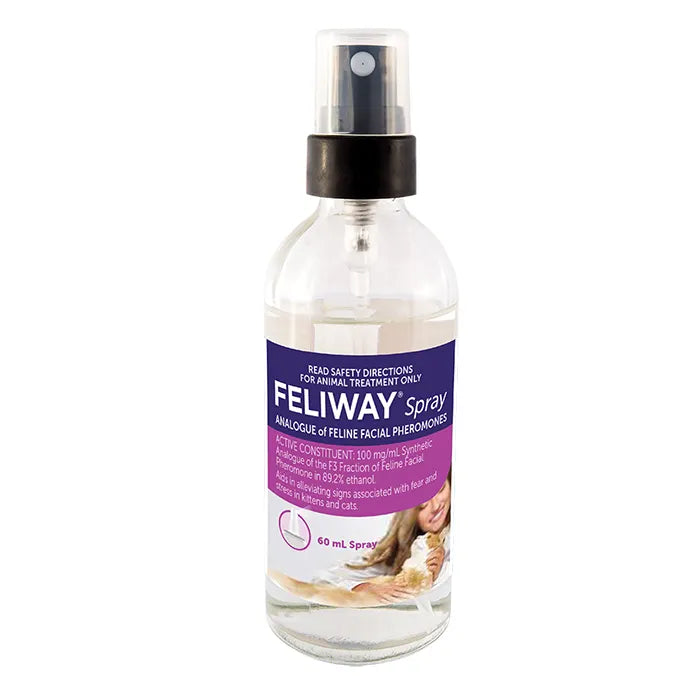 Feliway Pheromone Spray for Cats 60ml