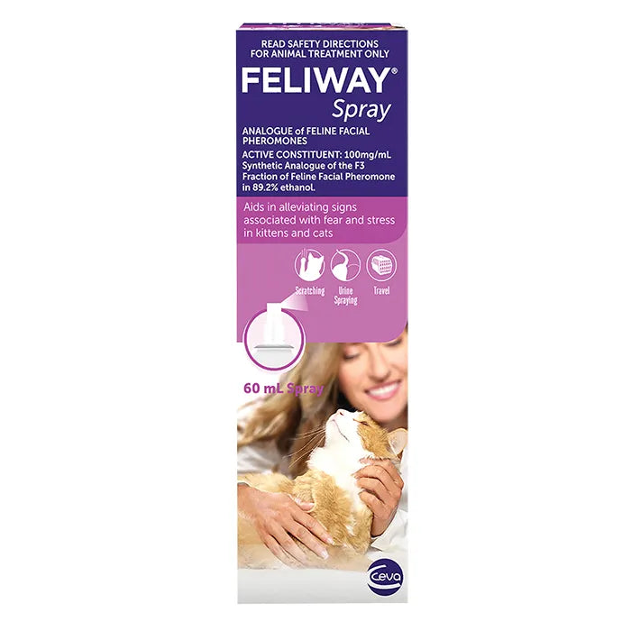 Feliway Pheromone Spray for Cats 60ml