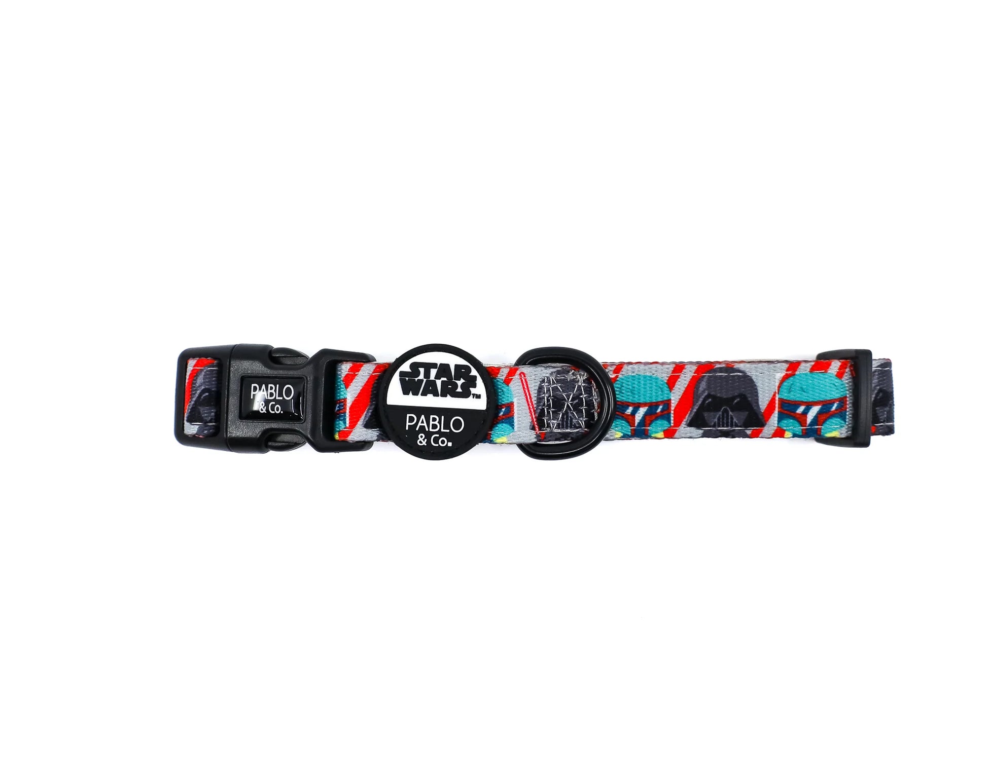Boba Fett & Darth Vader: Dog Collar