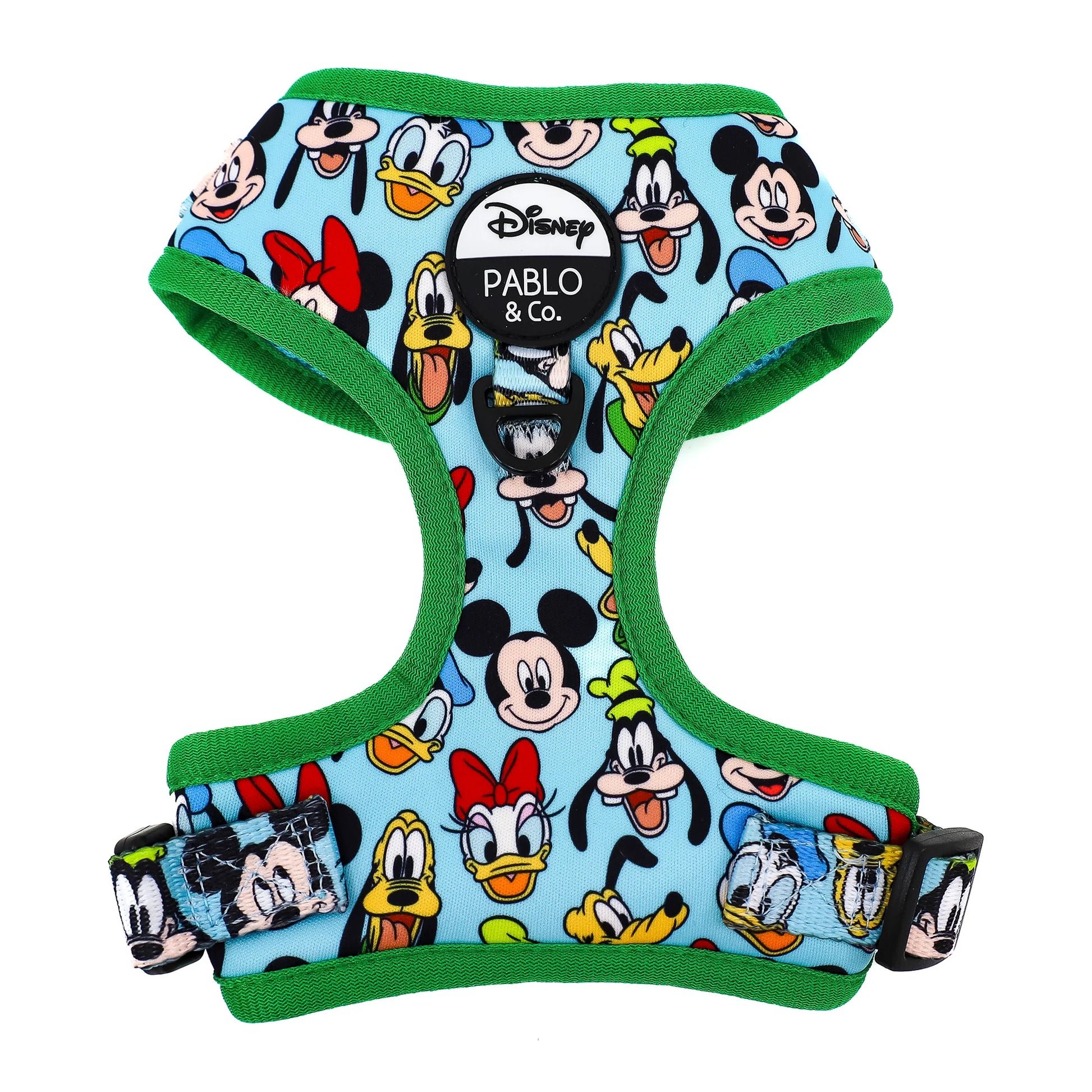 Mickey & Friends Blue Adjustable Harness (XXS-XL)