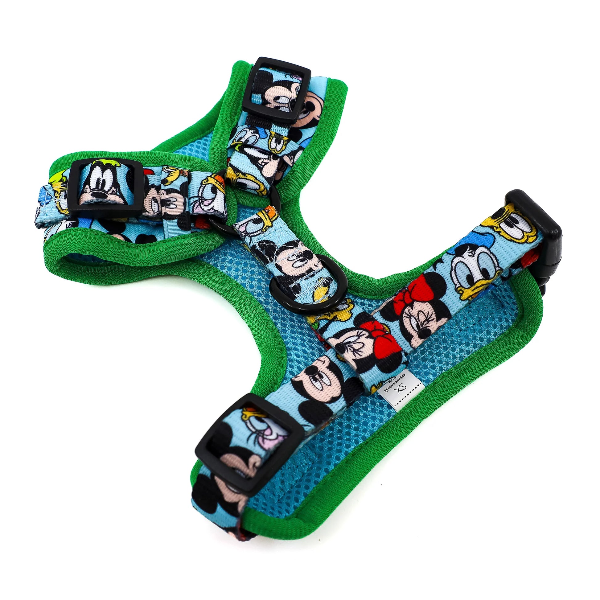 Mickey & Friends Blue Adjustable Harness (XXS-XL)