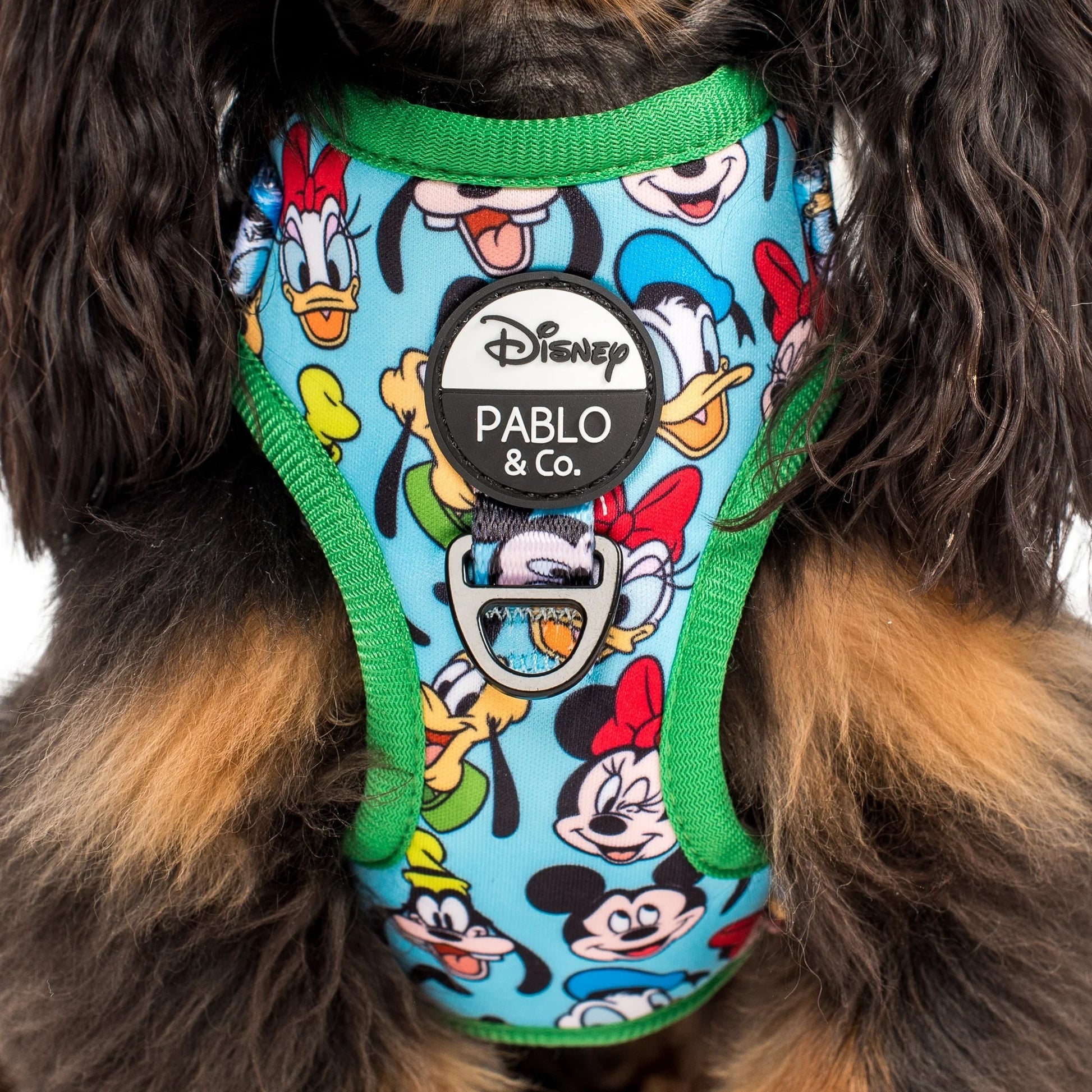Mickey & Friends Blue Adjustable Harness (XXS-XL)