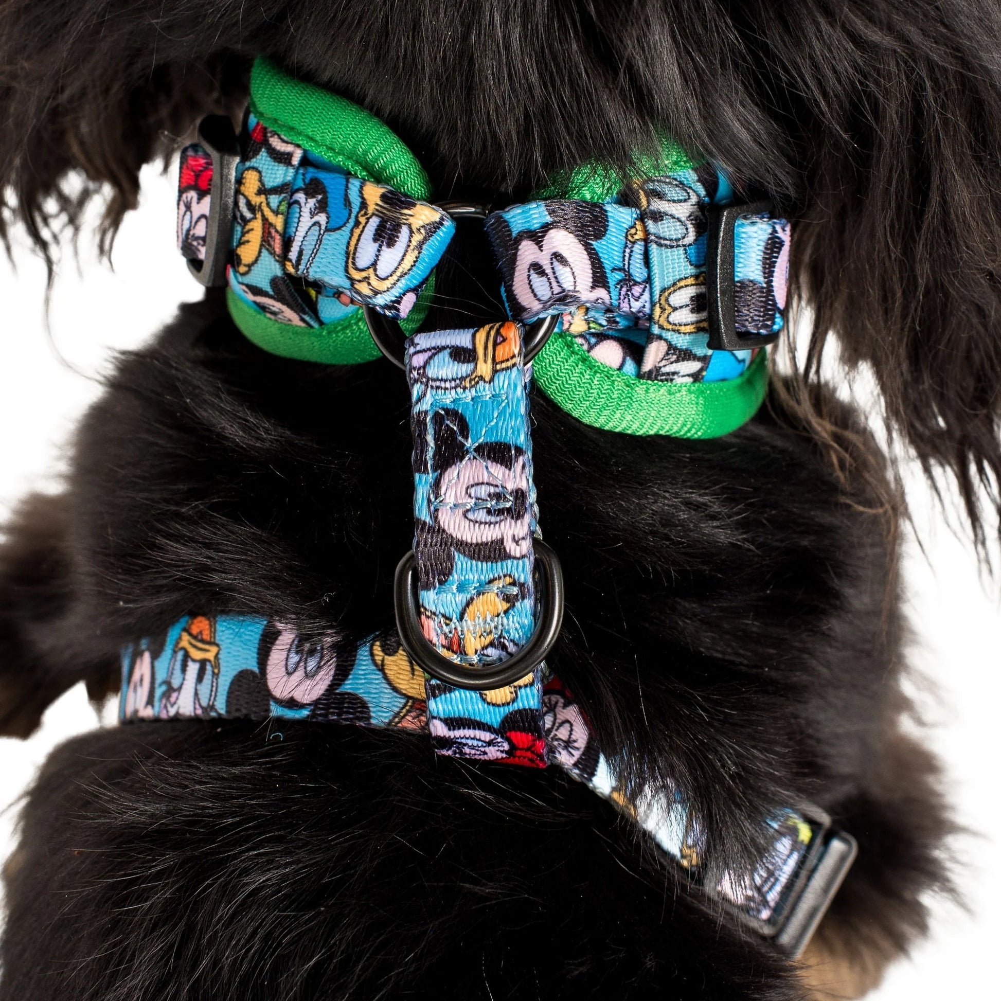 Mickey & Friends Blue Adjustable Harness (XXS-XL)