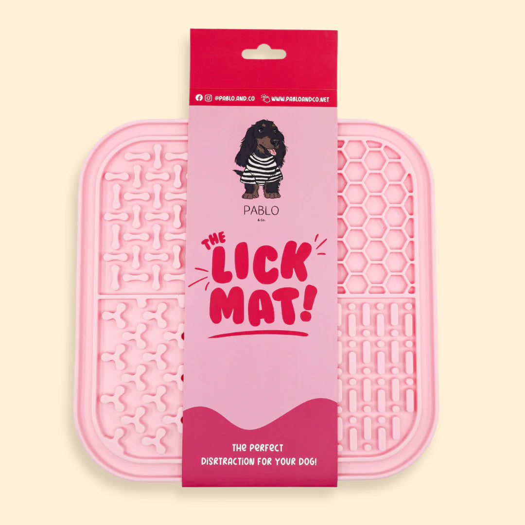 The Lick Mat: Pink
