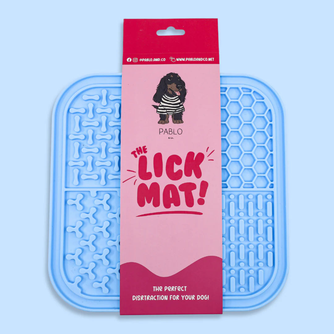 The Lick Mat: Blue