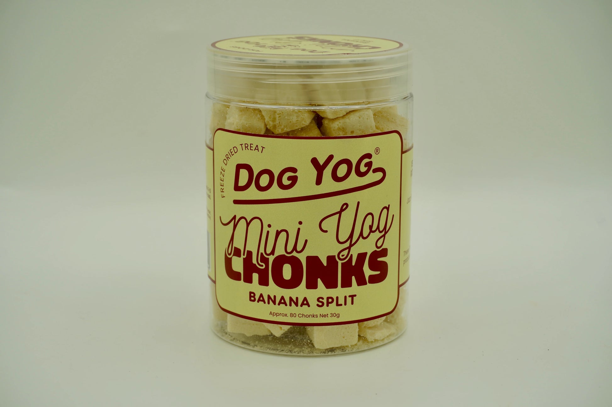 Mini Yog Chonks Banana Split