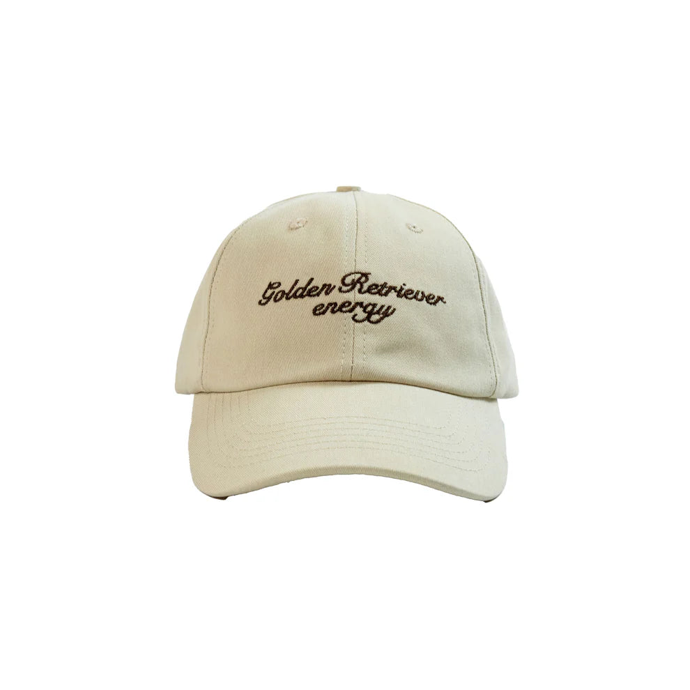 Golden Retriever Energy Cap