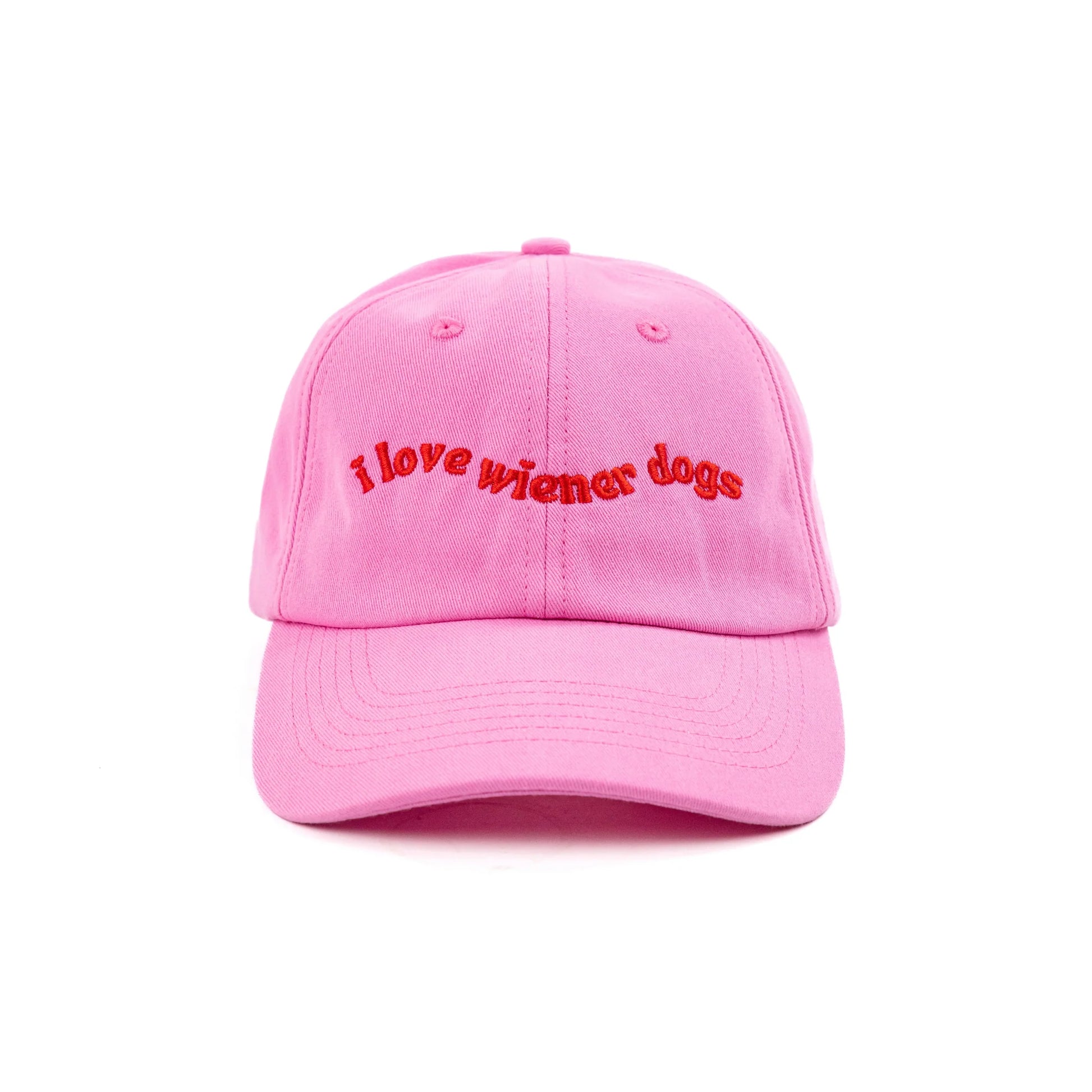 “I Love Wiener Dogs” Cap