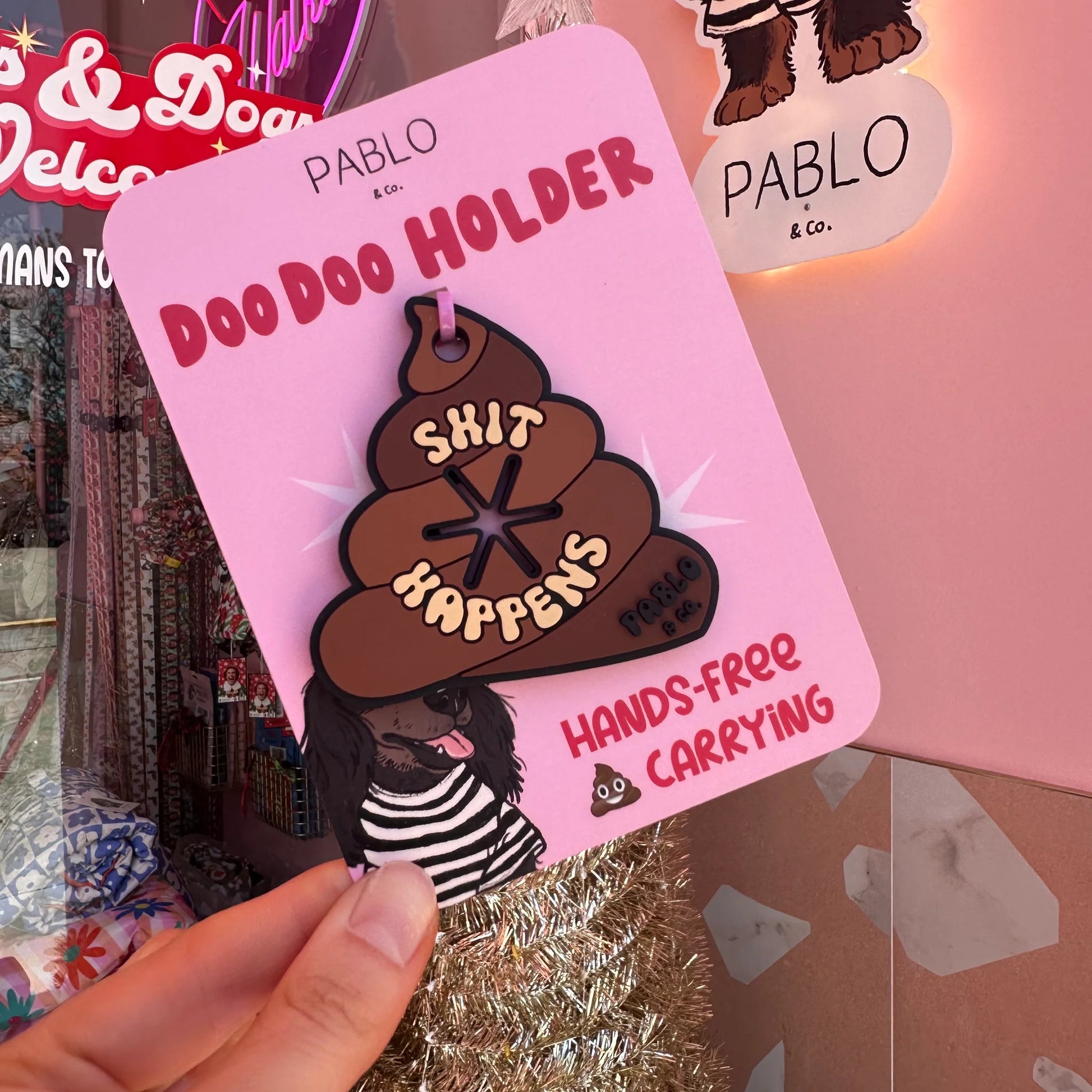 Doo Doo Holder