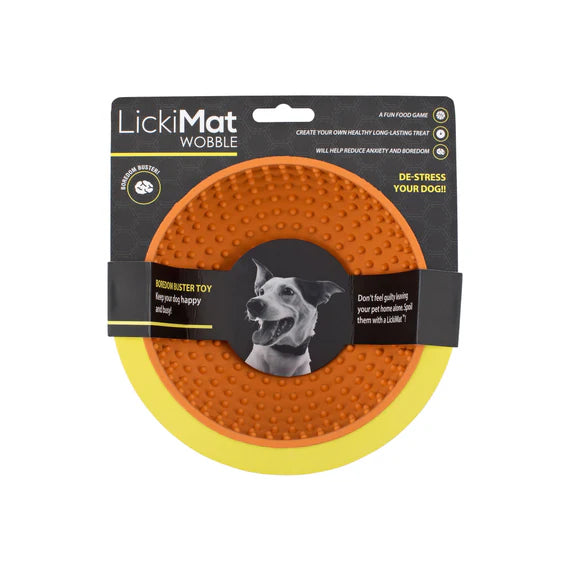 LickiMat Wobble Slow Food Bowl for Dogs