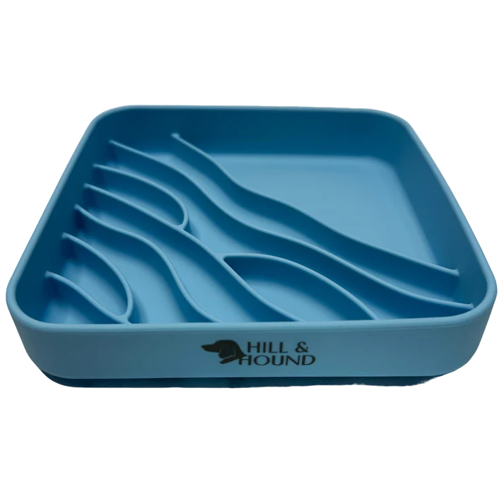 🌊✨ Tidal Slow Feeder Bowl