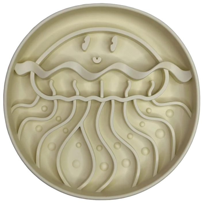 Jellyfish Enrichment Bowl