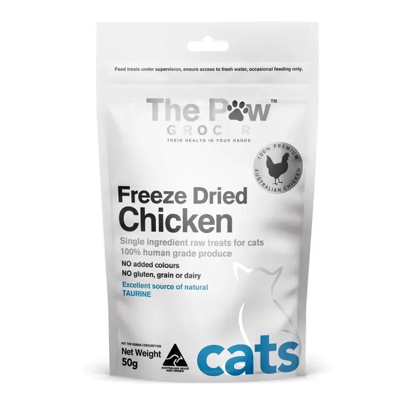 White Cat Freeze Dried Chicken Thigh 50G