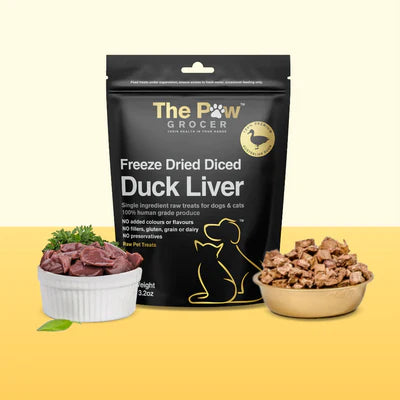 Black Label Freeze Dried Duck Liver 72G