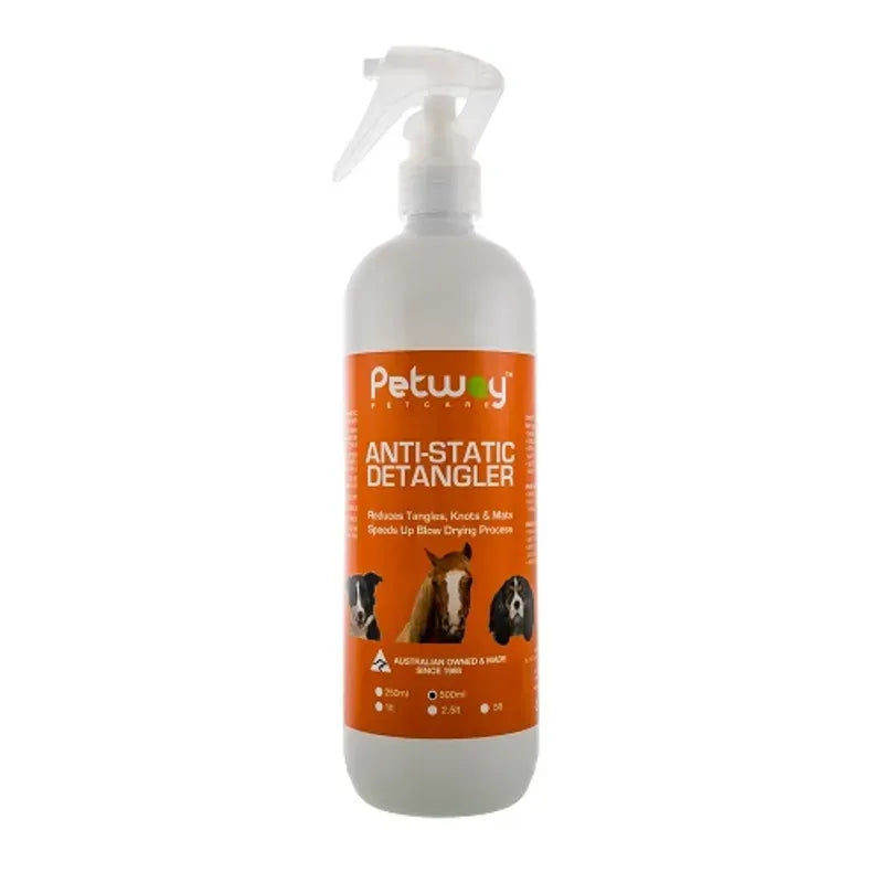 Petway Petcare Anti Static Detangler 500Ml