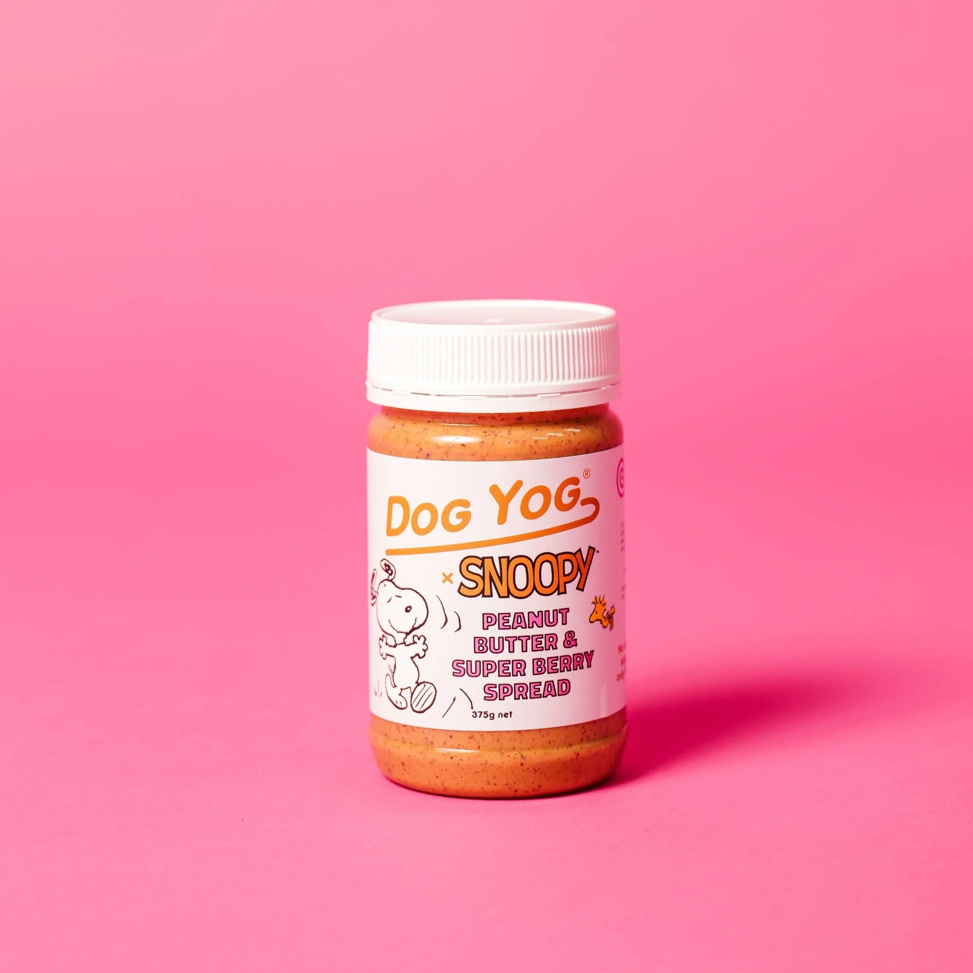 Snoopy - PB & Super Berry Spread
