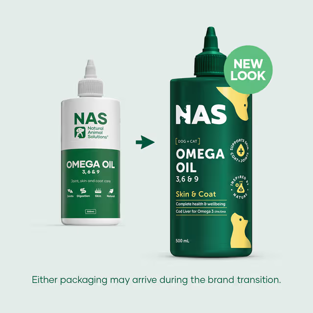 Nas Omega Oil Salmon 500Ml