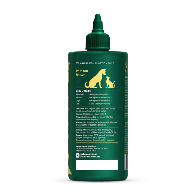 Nas Omega Oil Salmon 500Ml