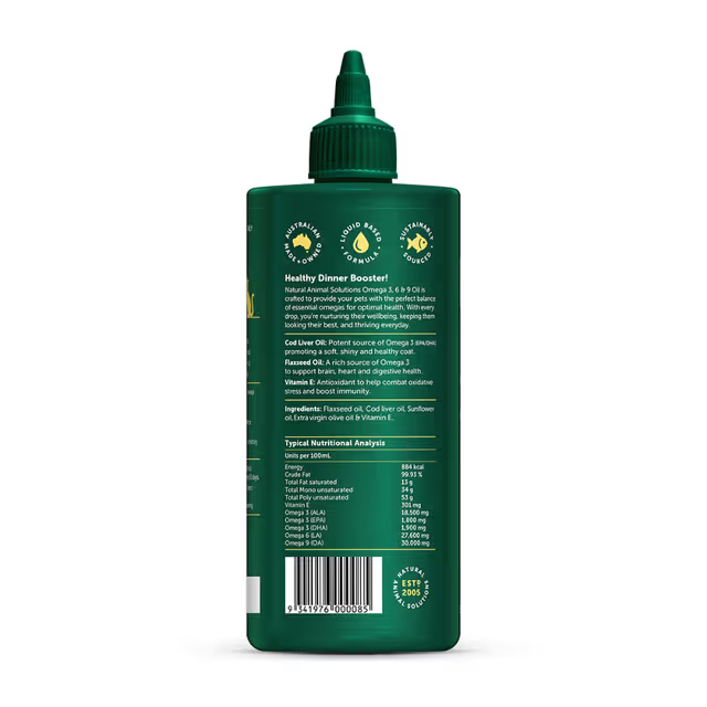 Nas Omega Oil Salmon 500Ml