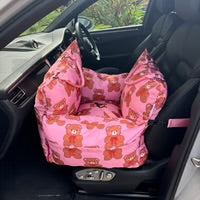 Deluxe Travel Car Bed: Teddies