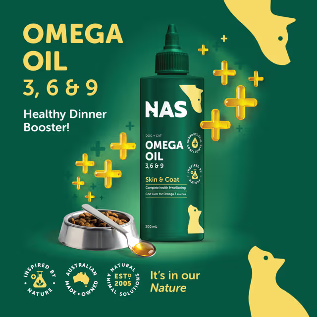Nas Omega Oil Salmon 500Ml