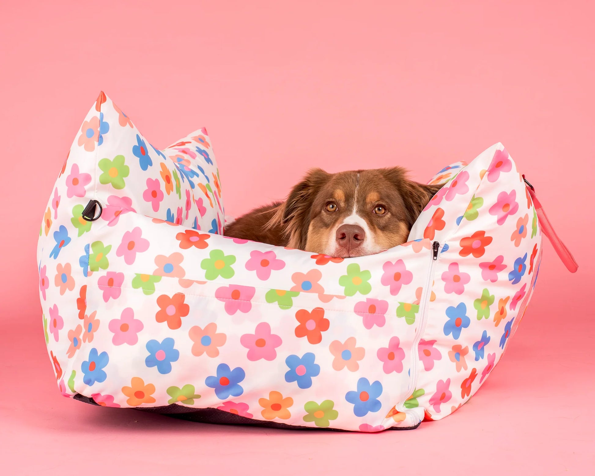 Deluxe Travel Car Bed: Posy