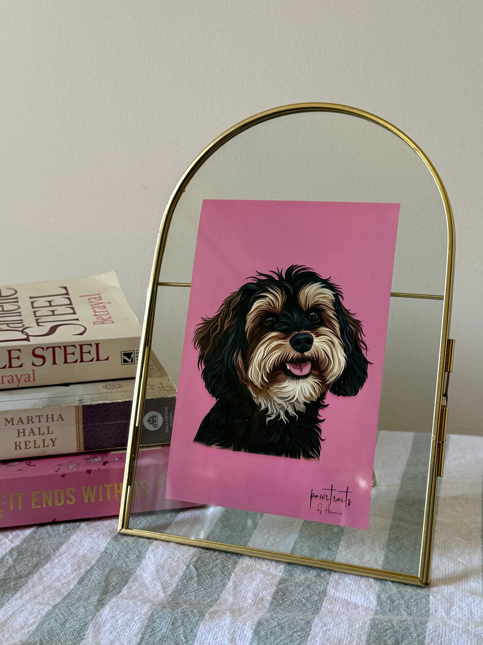 Pet Portraits 4X6"