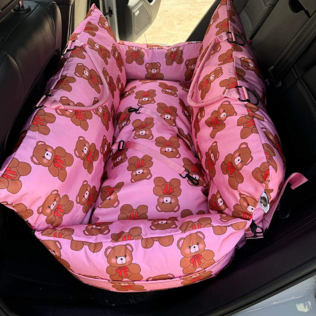Deluxe Travel Car Bed Teddies (Regular/XL)