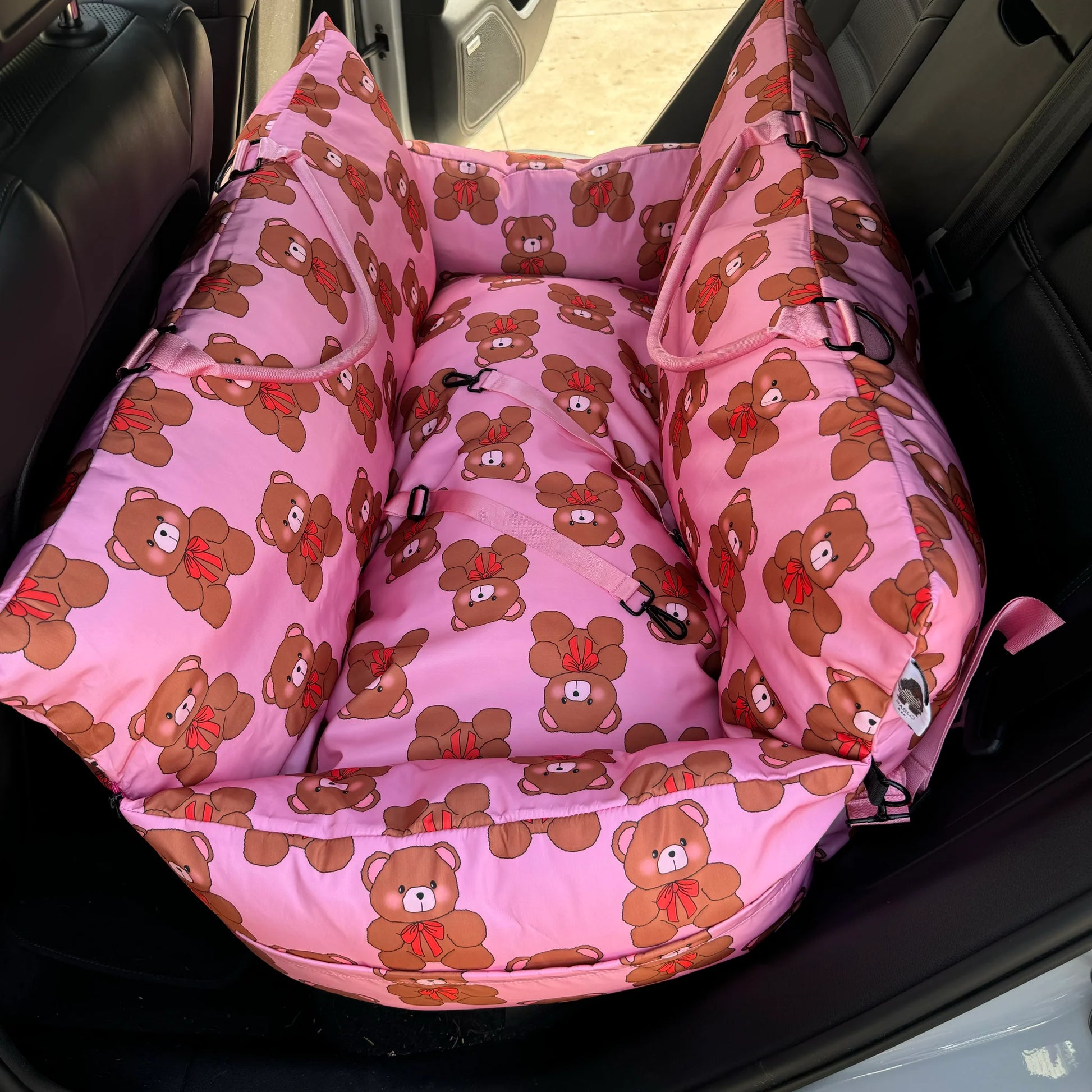 Deluxe Travel Car Bed Teddies (Regular/XL)