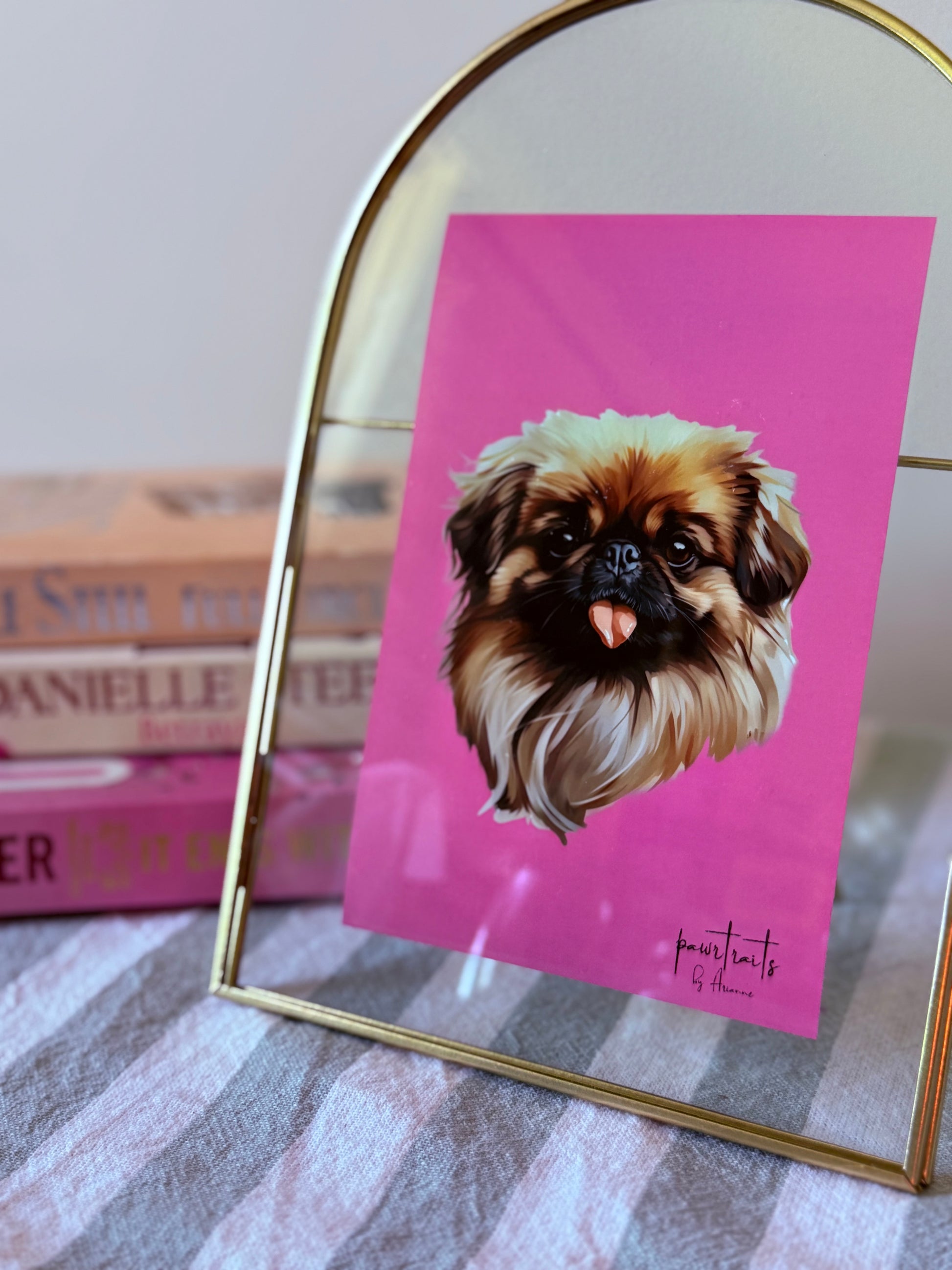 Pet Portraits 4X6"