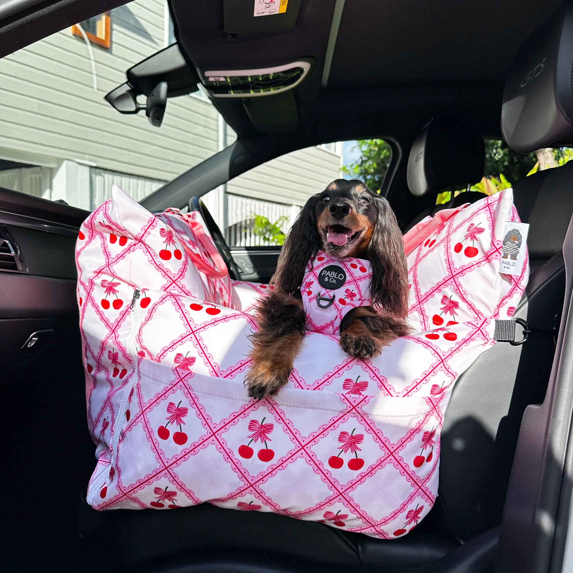 Deluxe Travel Car Bed: Ma chérie