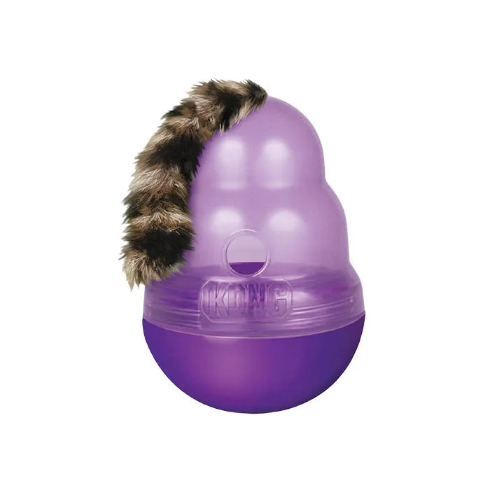 KONG Cat Wobbler Interactive Treat Toy