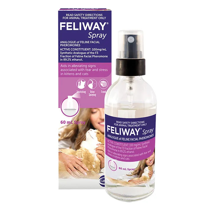 Feliway Pheromone Spray for Cats 60ml