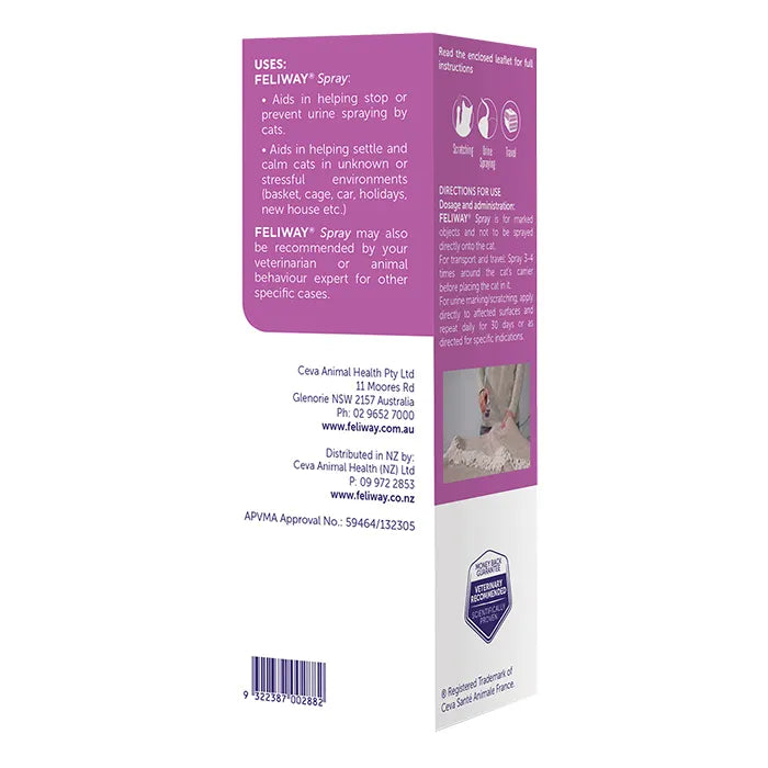 Feliway Pheromone Spray for Cats 60ml