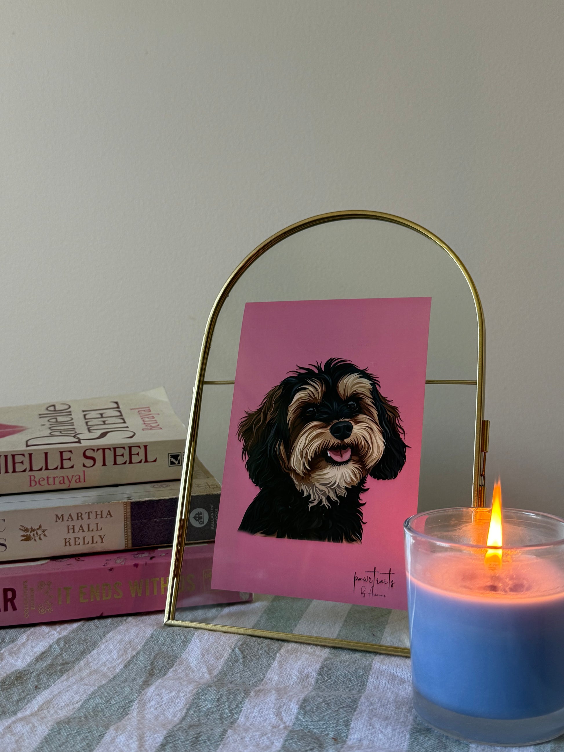 Pet Portraits 4X6"