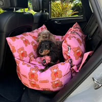 Deluxe Travel Car Bed: Teddies