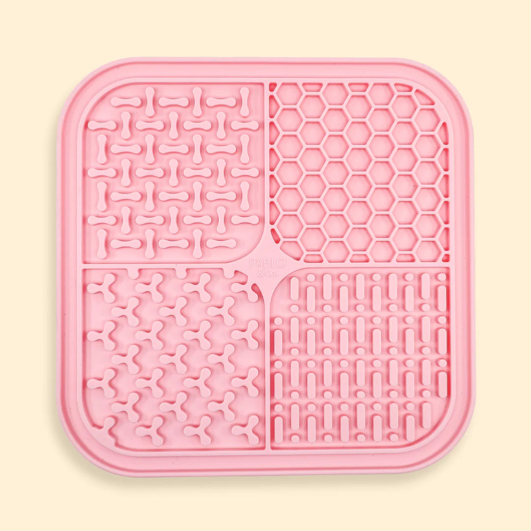 The Lick Mat: Pink