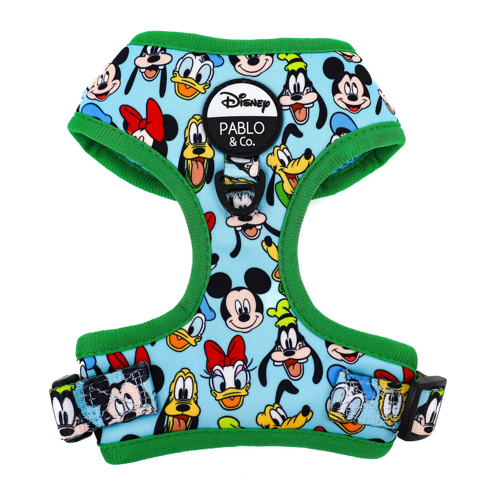 Mickey & Friends  Blue Adjustable Harness (XXS-XL)