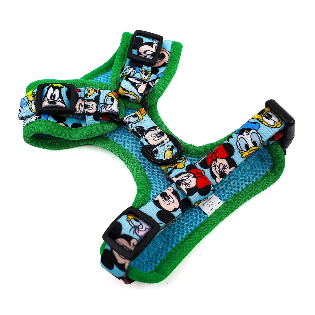 Mickey & Friends  Blue Adjustable Harness (XXS-XL)