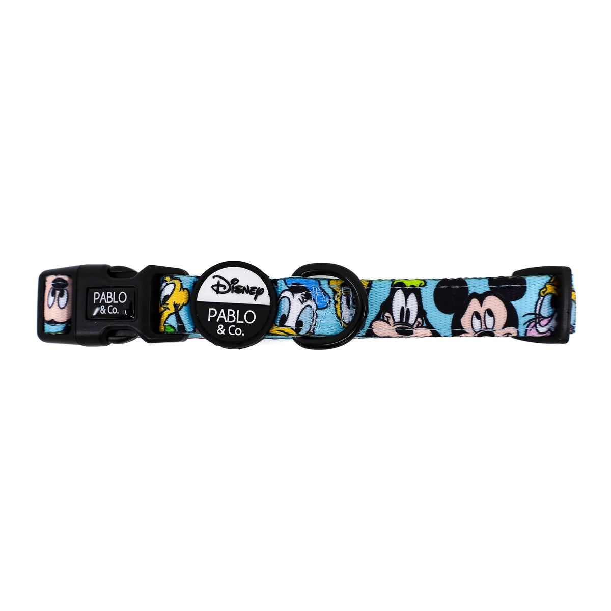 Mickey & Friends Blue Dog Collar (XS-L)