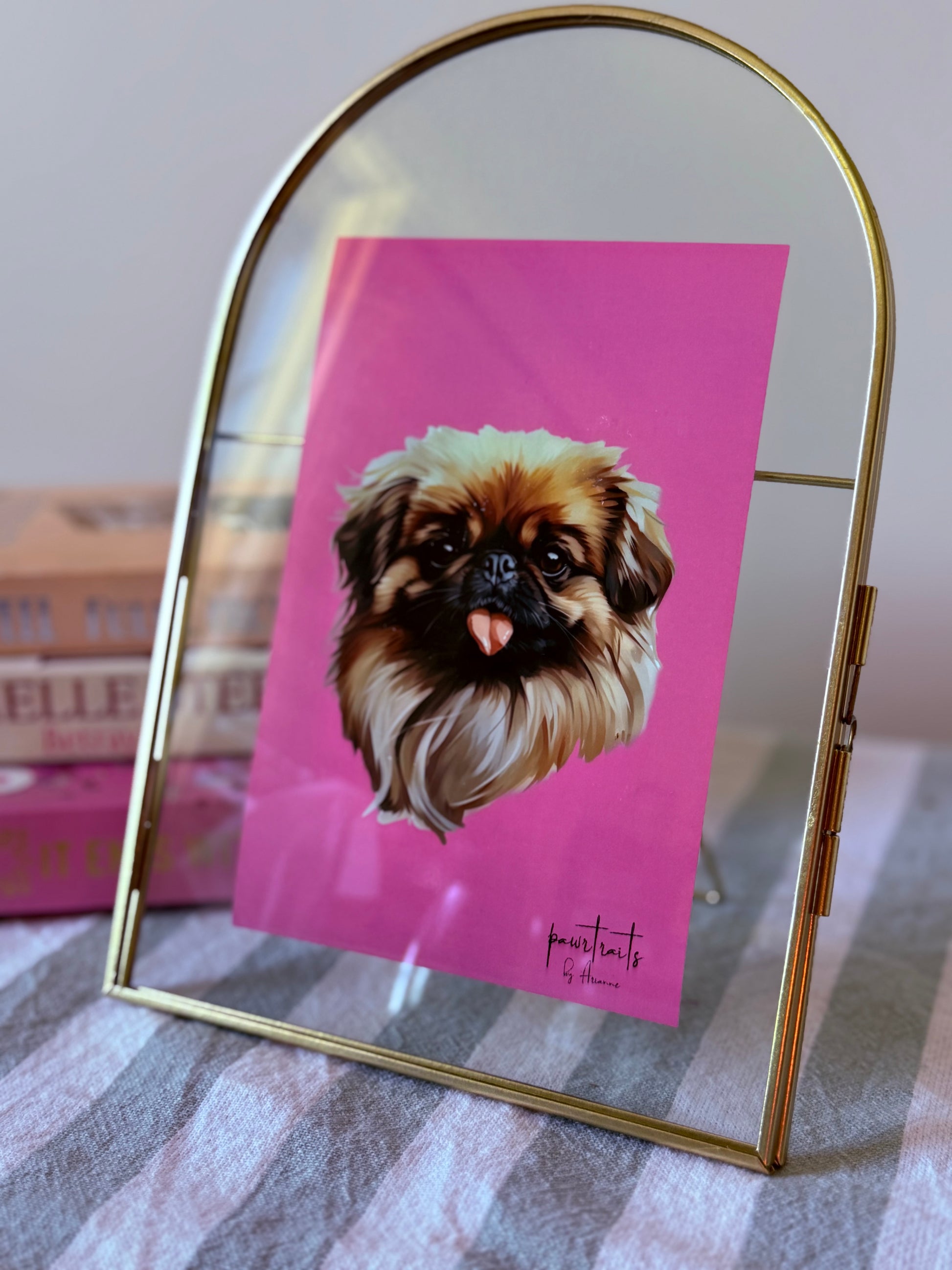 Pet Portraits 4X6"