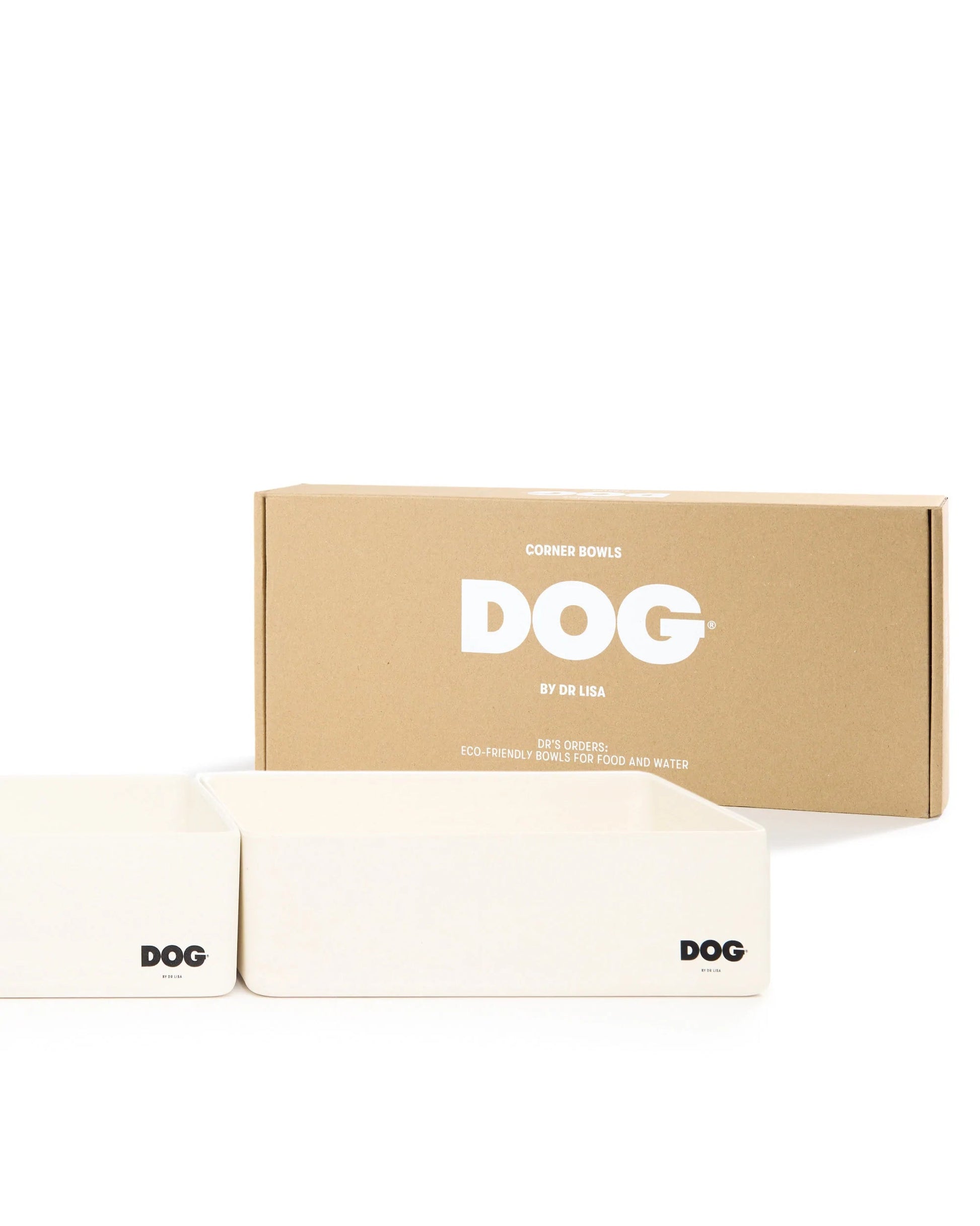 DOG Corner Bowl (Small/Large)
