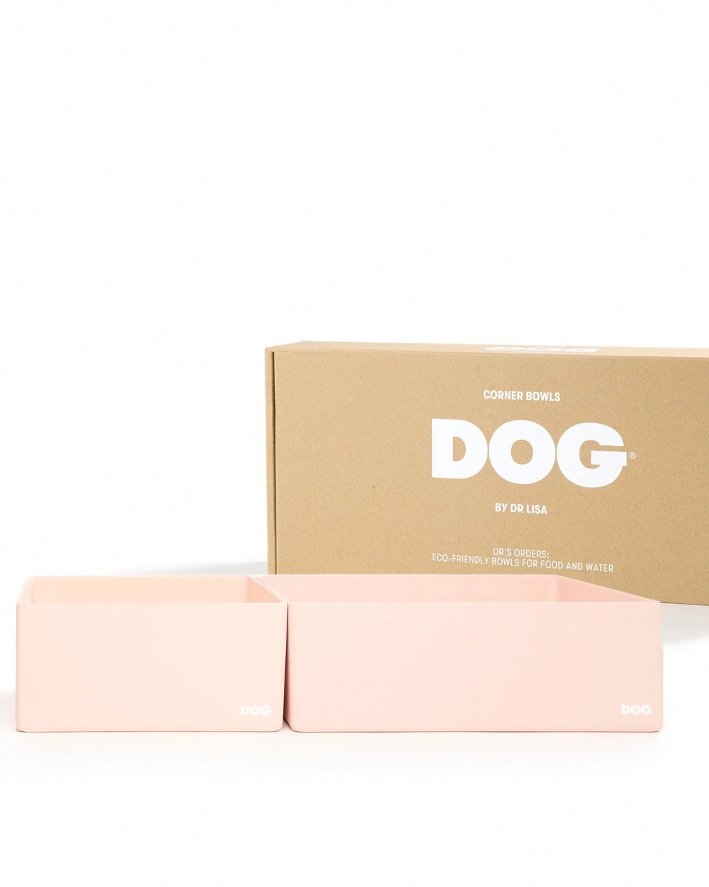 DOG Corner Bowl (Small/Large)