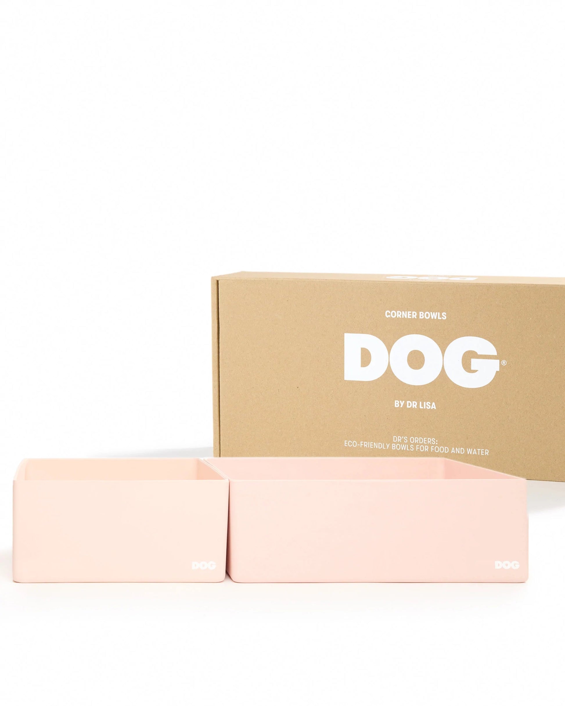 DOG Corner Bowl (Small/Large)