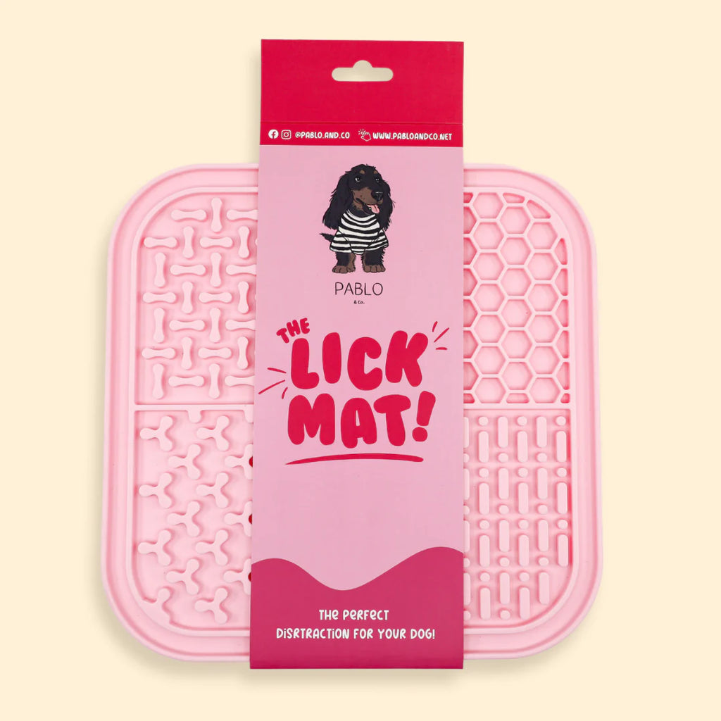 The Lick Mat: Pink
