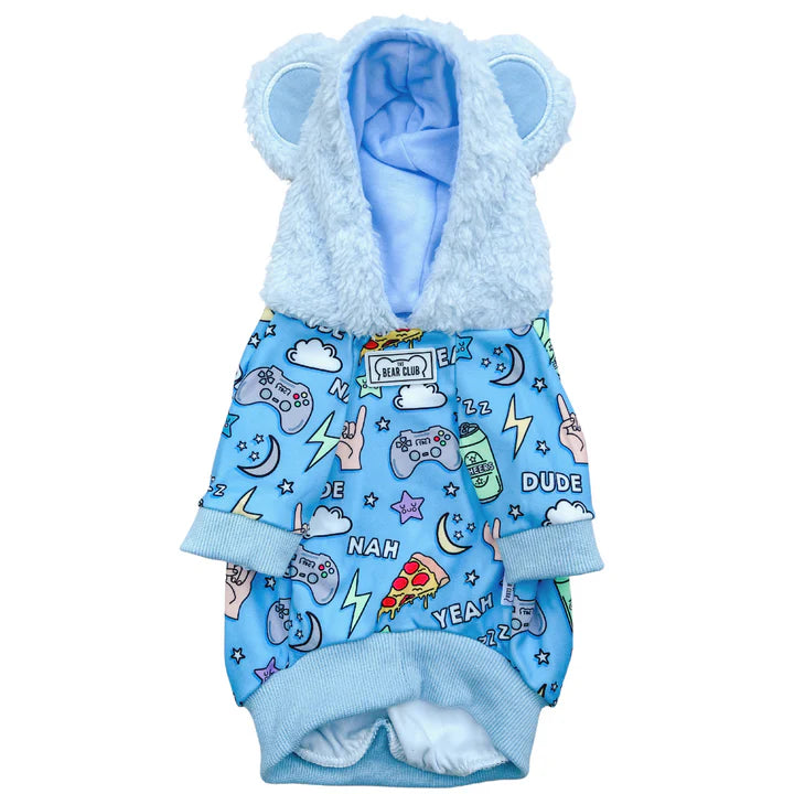 Dog Pajama Hoodie