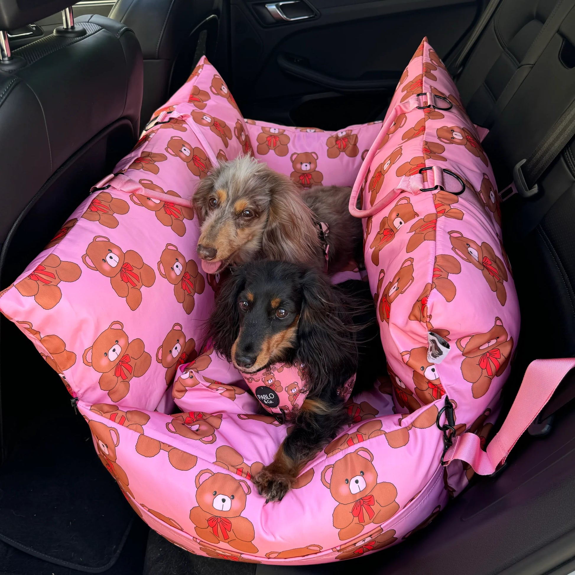 Deluxe Travel Car Bed Teddies (Regular/XL)