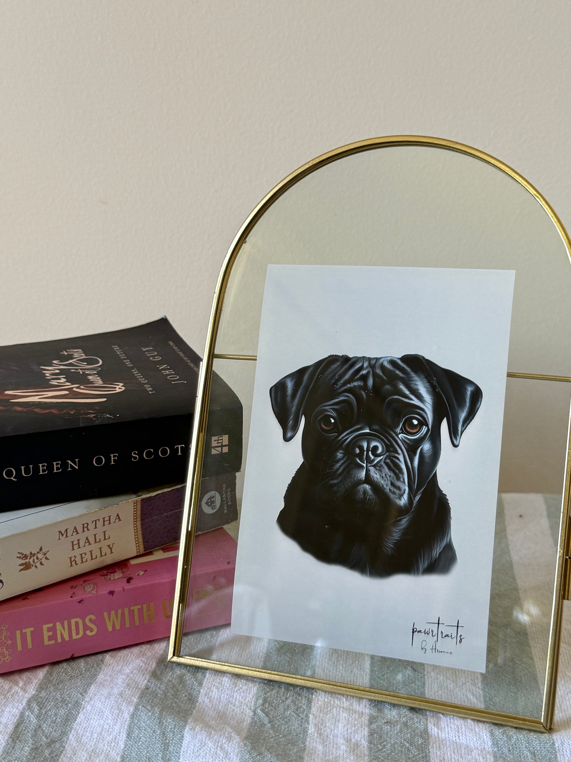 Pet Portraits 4X6"