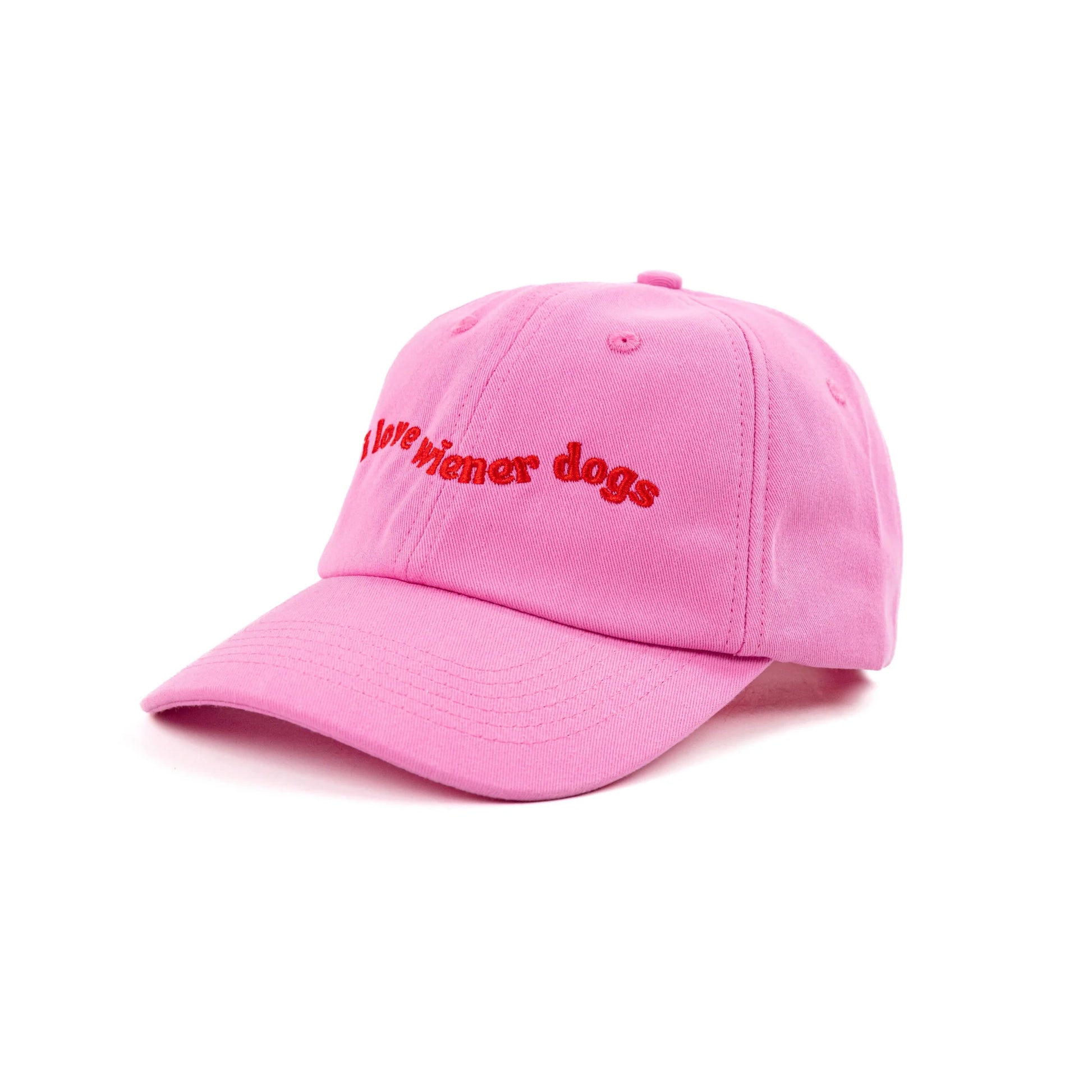 “I Love Wiener Dogs” Cap