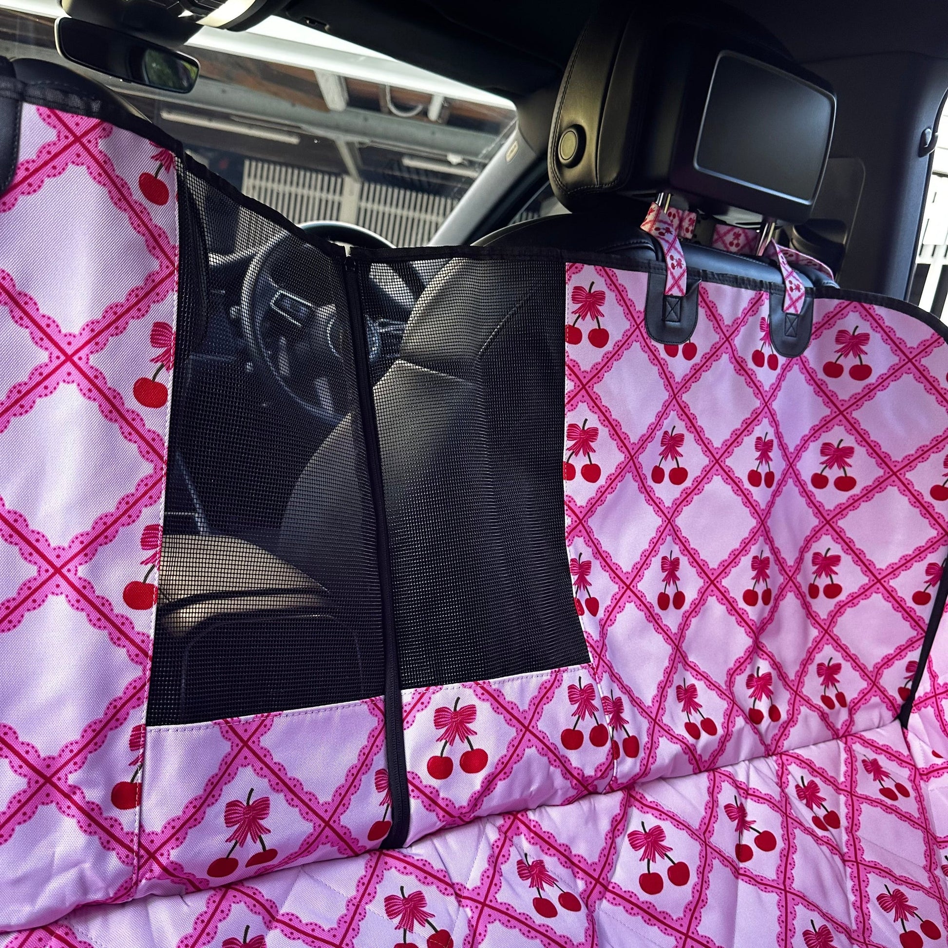 Ma chérie: Deluxe Hammock Car Seat Cover